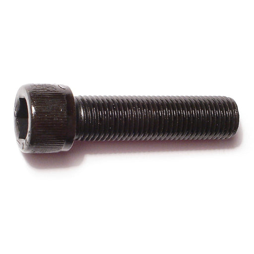 7/16"-20 x 1-3/4" Zinc Plated Steel Fine Thread Socket Cap Screws