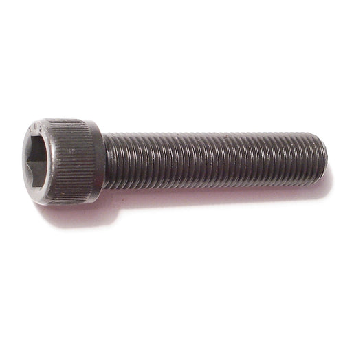 7/16"-20 x 2" Zinc Plated Steel Fine Thread Socket Cap Screws