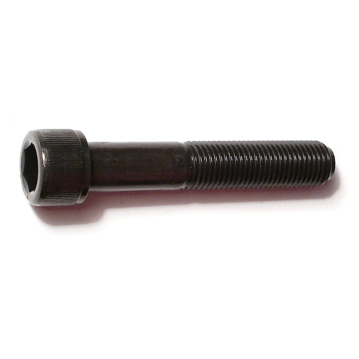 7/16"-20 x 2-1/2" Zinc Plated Steel Fine Thread Socket Cap Screws