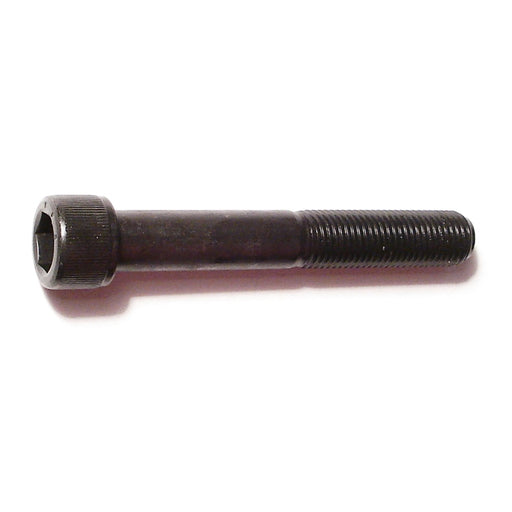 7/16"-20 x 3" Zinc Plated Steel Fine Thread Socket Cap Screws