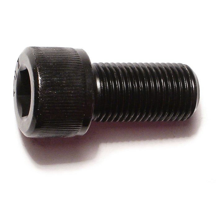 1/2"-20 x 1" Zinc Plated Steel Fine Thread Socket Cap Screws