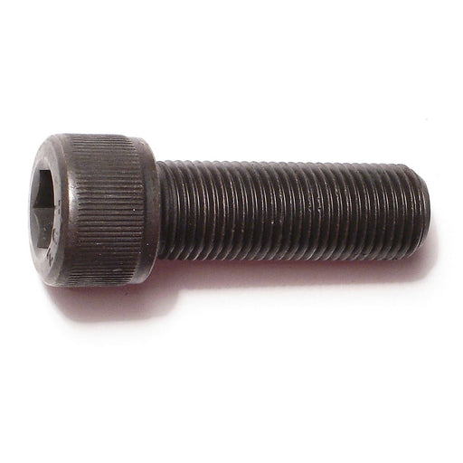 1/2"-20 x 1-1/2" Zinc Plated Steel Fine Thread Socket Cap Screws