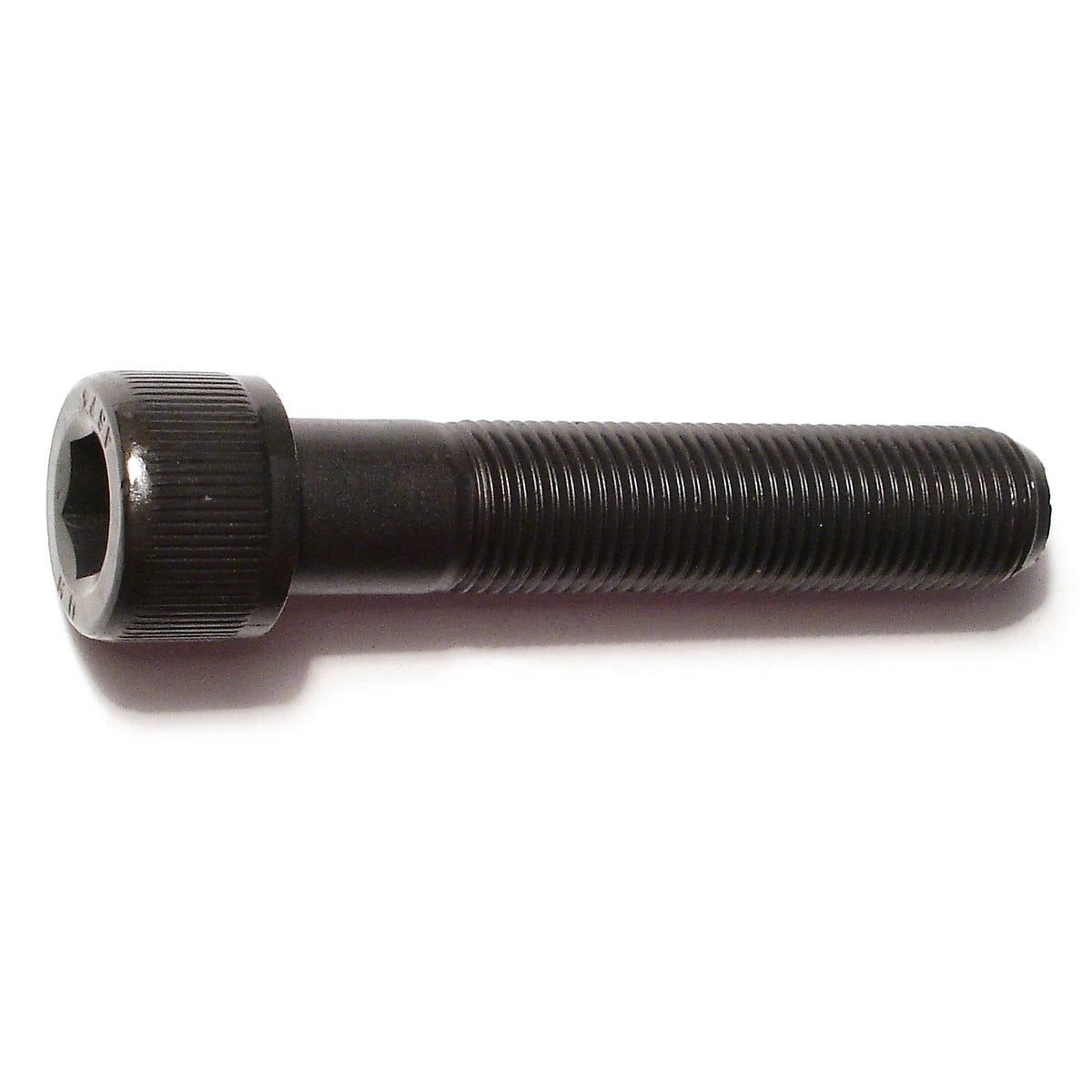 1/2"-20 x 2-1/2" Zinc Plated Steel Fine Thread Socket Cap Screws