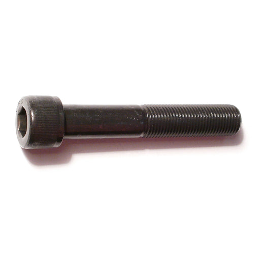 1/2"-20 x 3" Zinc Plated Steel Fine Thread Socket Cap Screws