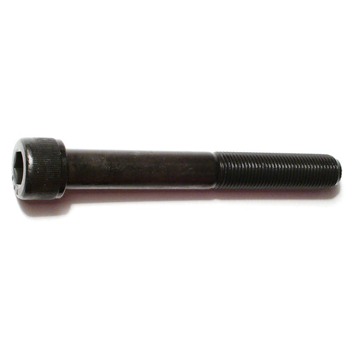 1/2"-20 x 4" Zinc Plated Steel Fine Thread Socket Cap Screws