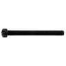 #2-64 x 7/8" Black Oxide Steel Fine Thread Slotted Fillister Head Gun Screws