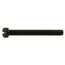 #3-56 x 7/8" Black Oxide Steel Fine Thread Slotted Fillister Head Gun Screws