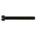 #3-56 x 7/8" Black Oxide Steel Fine Thread Slotted Fillister Head Gun Screws