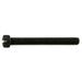 #4-48 x 1" Black Oxide Steel Fine Thread Slotted Fillister Head Gun Screws