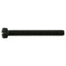 #4-40 x 1" Black Oxide Steel Coarse Thread Slotted Fillister Head Gun Screws