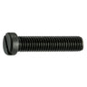 #8-40 x 3/4" Black Oxide Steel Fine Thread Slotted Fillister Head Gun Screws
