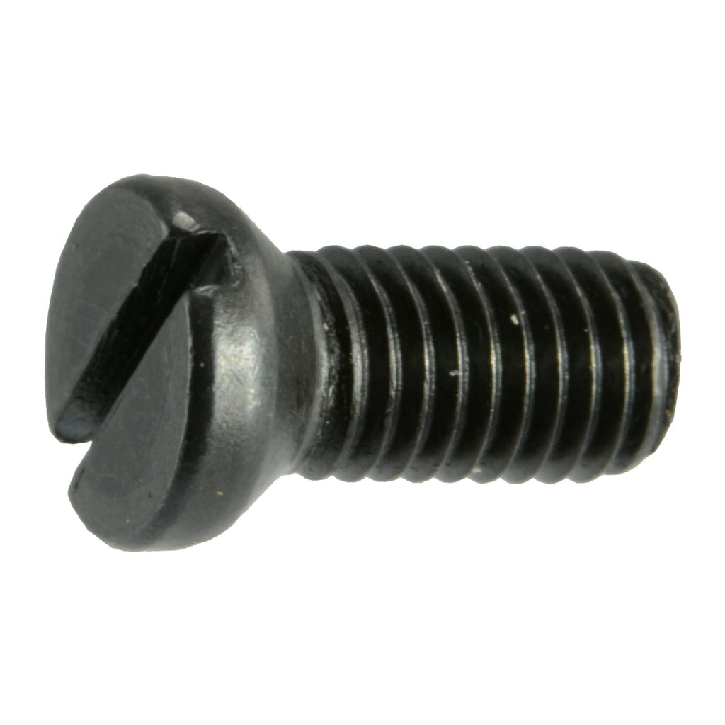thumbnail image 2 of Black Oxide Star Drive Weaver Oval Head Gun Screws - 10 Pack (8-40 X 1/4") 2 of 13