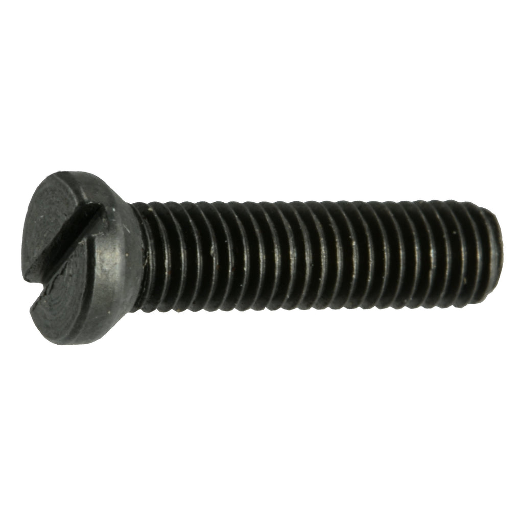 thumbnail image 2 of Black Oxide Star Drive Weaver Oval Head Gun Screws - 10 Pack (8-40 X 1/4") 2 of 13
