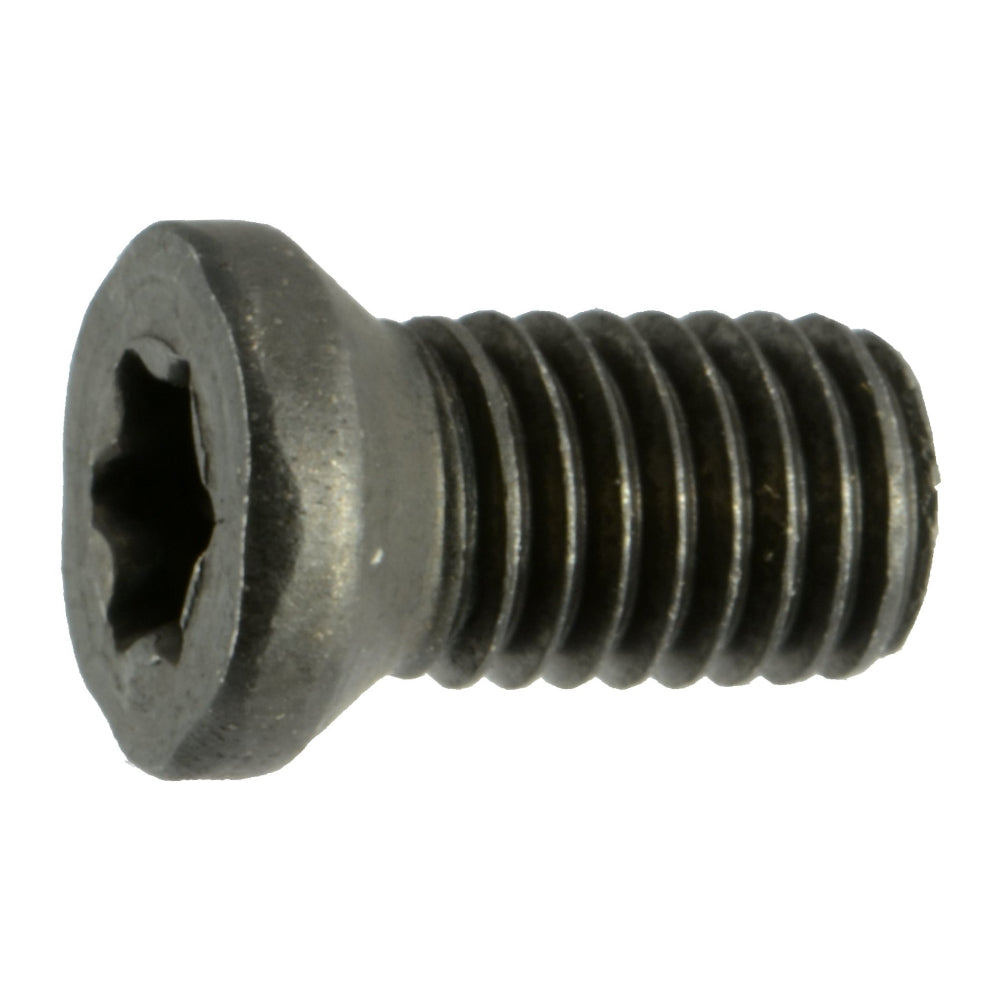 #8-40 x 1/4" Black Oxide T-15 Star Drive Weaver Oval Head Gun Screws