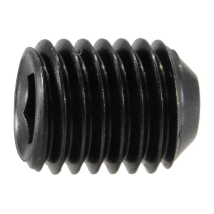 1/4"-28 x 5/16" Black Oxide Steel Fine Thread Socket Set Screws