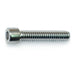 1/4"-20 x 1-1/4" Polished 18-8 Stainless Steel Coarse Thread Smooth Socket Cap Screws