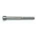 1/4"-20 x 2-1/4" Polished 18-8 Stainless Steel Coarse Thread Smooth Socket Cap Screws