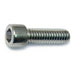 5/16"-18 x 1" Polished 18-8 Stainless Steel Coarse Thread Smooth Socket Cap Screws