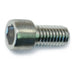 3/8"-16 x 3/4" Polished 18-8 Stainless Steel Coarse Thread Smooth Socket Cap Screws