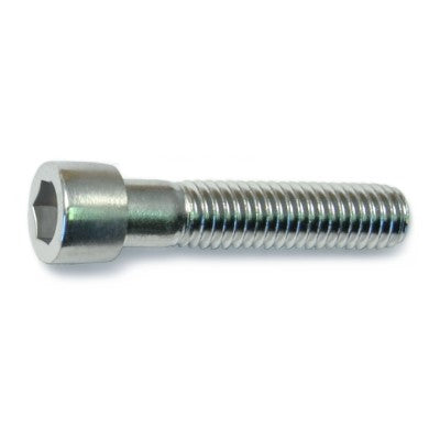 3/8"-16 x 1-3/4" Polished 18-8 Stainless Steel Coarse Thread Smooth Socket Cap Screws
