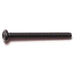#6-32 x 1-1/2" Black Oxide Steel Coarse Thread Phillips Pan Head Machine Screws