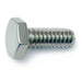 1/4"-20 x 5/8" Polished 18-8 Stainless Steel Coarse Thread Hex Cap Screws