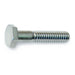 1/4"-20 x 1-1/4" Polished 18-8 Stainless Steel Coarse Thread Hex Cap Screws
