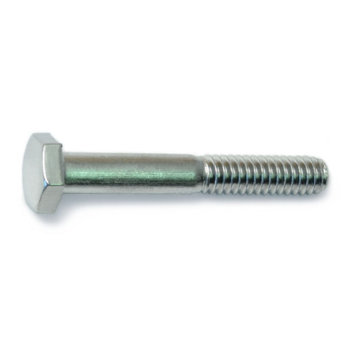 1/4"-20 x 1-3/4" Polished 18-8 Stainless Steel Coarse Thread Hex Cap Screws