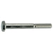 1/4"-20 x 2-1/4" Polished 18-8 Stainless Steel Coarse Thread Hex Cap Screws