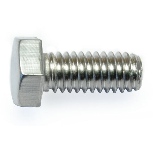5/16"-18 x 3/4" Polished 18-8 Stainless Steel Coarse Thread Hex Cap Screws