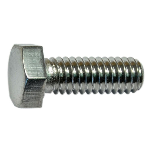 5/16"-18 x 7/8" Polished 18-8 Stainless Steel Coarse Thread Hex Cap Screws