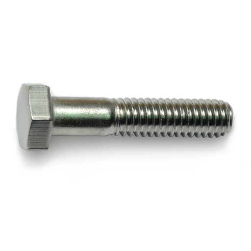 5/16"-18 x 1-1/2" Polished 18-8 Stainless Steel Coarse Thread Hex Cap Screws