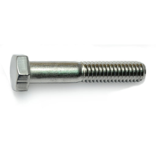 5/16"-18 x 1-3/4" Polished 18-8 Stainless Steel Coarse Thread Hex Cap Screws
