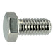 3/8"-16 x 3/4" Polished 18-8 Stainless Steel Coarse Thread Hex Cap Screws