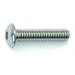 #8-32 x 3/4" Polished 18-8 Stainless Steel Coarse Thread Button Head Socket Cap Screws