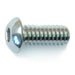 1/4"-20 x 5/8" Polished 18-8 Stainless Steel Coarse Thread Button Head Socket Cap Screws