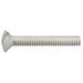 #6-32 x 1" White Slotted Oval Head Coarse Threaded Switch Plate Screws