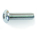#10-32 x 3/4" Polished 18-8 Stainless Steel Fine Thread Button Head Socket Cap Screws