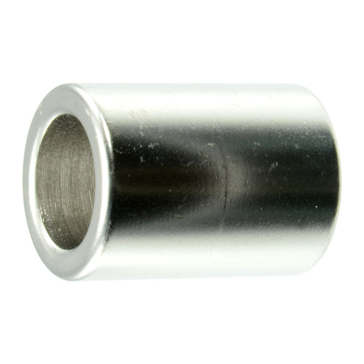 1/2" x 1" Polished 18-8 Stainless Steel Spacers