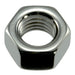 5/8"-11 Polished 18-8 Stainless Steel Grade 5 Coarse Thread Hex Nuts