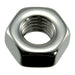 1/4"-28 Polished 18-8 Stainless Steel Grade 5 Fine Thread Hex Nuts