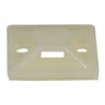 3/4" x 3/4" Cable Tie Mounting Bases