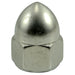 5/8"-11 Polished 18-8 Stainless Steel Coarse Thread Acorn Nuts