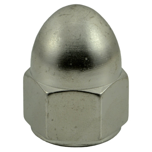 5/8"-18 Polished 18-8 Stainless Steel Fine Thread Acorn Nuts