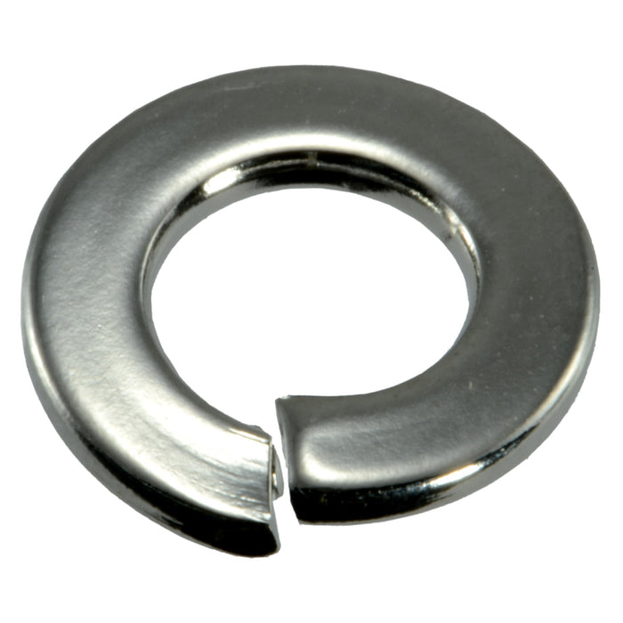 1/4" x 31/64" Polished 18-8 Stainless Steel Lock Washers