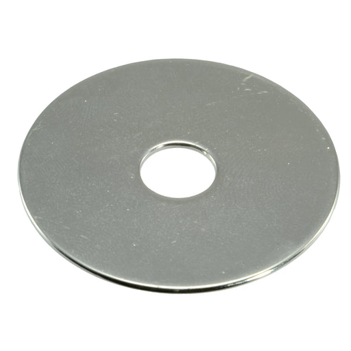 5/16" x 1-1/2" Polished 18-8 Stainless Steel Fender Washers