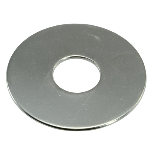 3/8" x 1-1/4" Polished 18-8 Stainless Steel Fender Washers