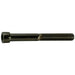 5/16"-18 x 2-3/4" Black Chrome Plated Steel Coarse Thread Smooth Socket Cap Screws