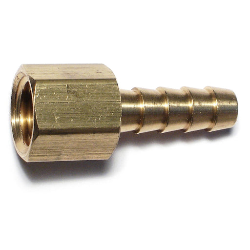 5/16" x 1/4FIP Brass Female Hose Barbs