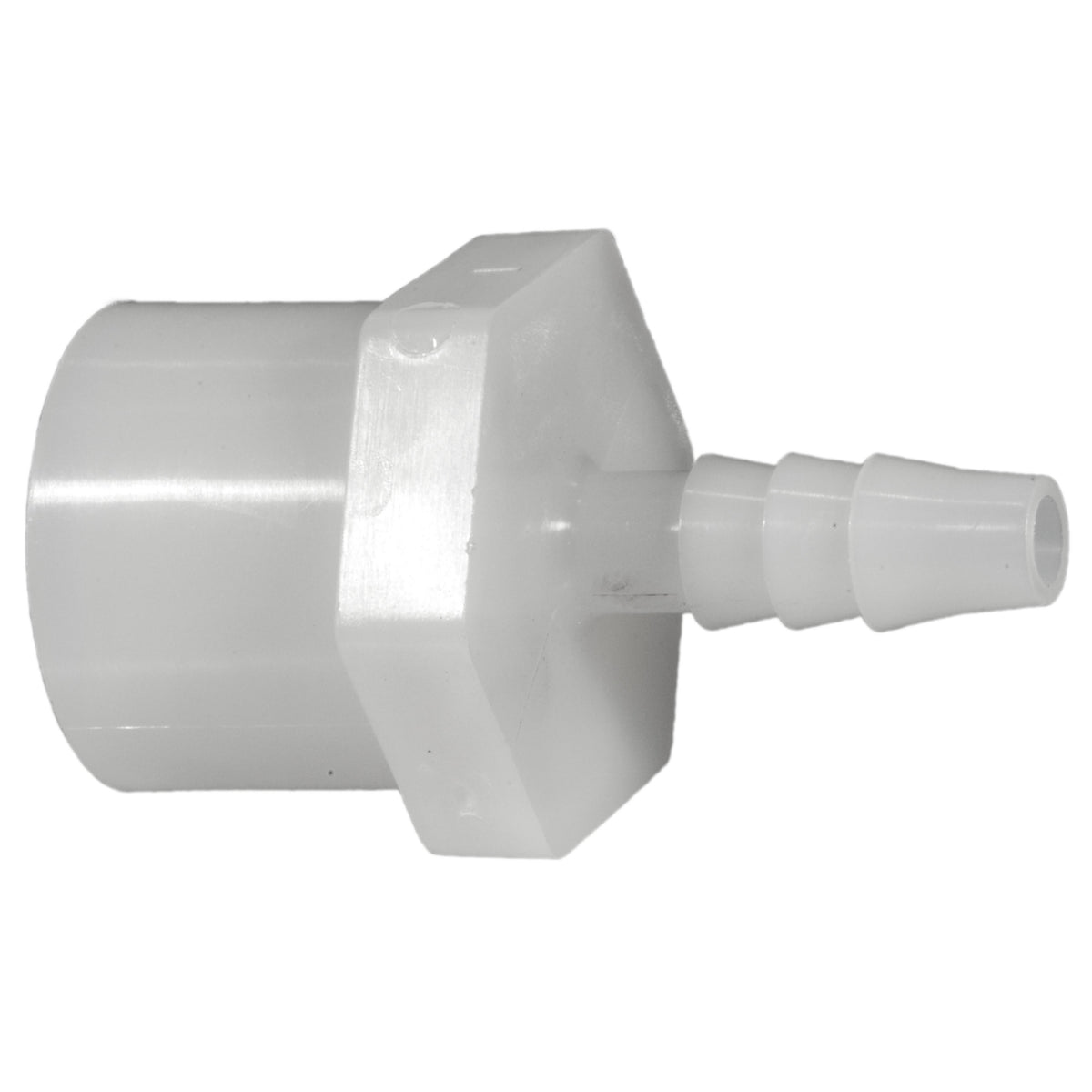 1/4" x 3/8FIP Nylon Plastic Female Hose Barbs
